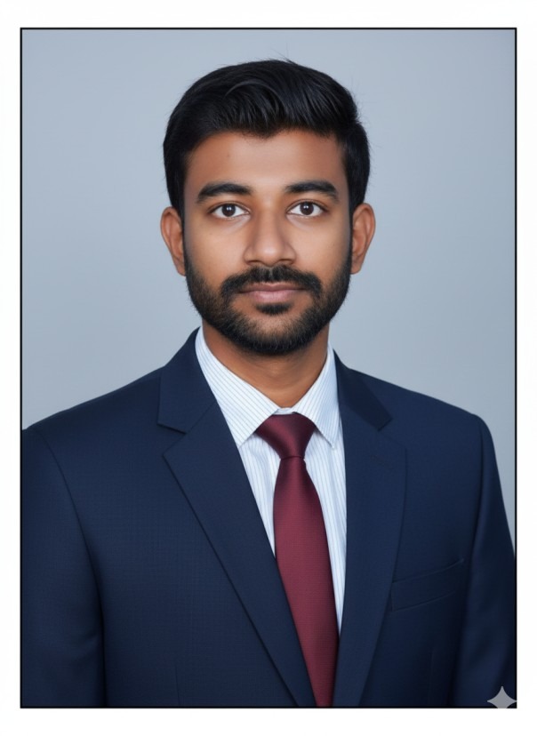 Akshay Kumar Chouhan - Professional headshot